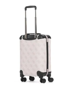 Berta 4G Logo 4-Rollen Trolley altrosa 53 cm