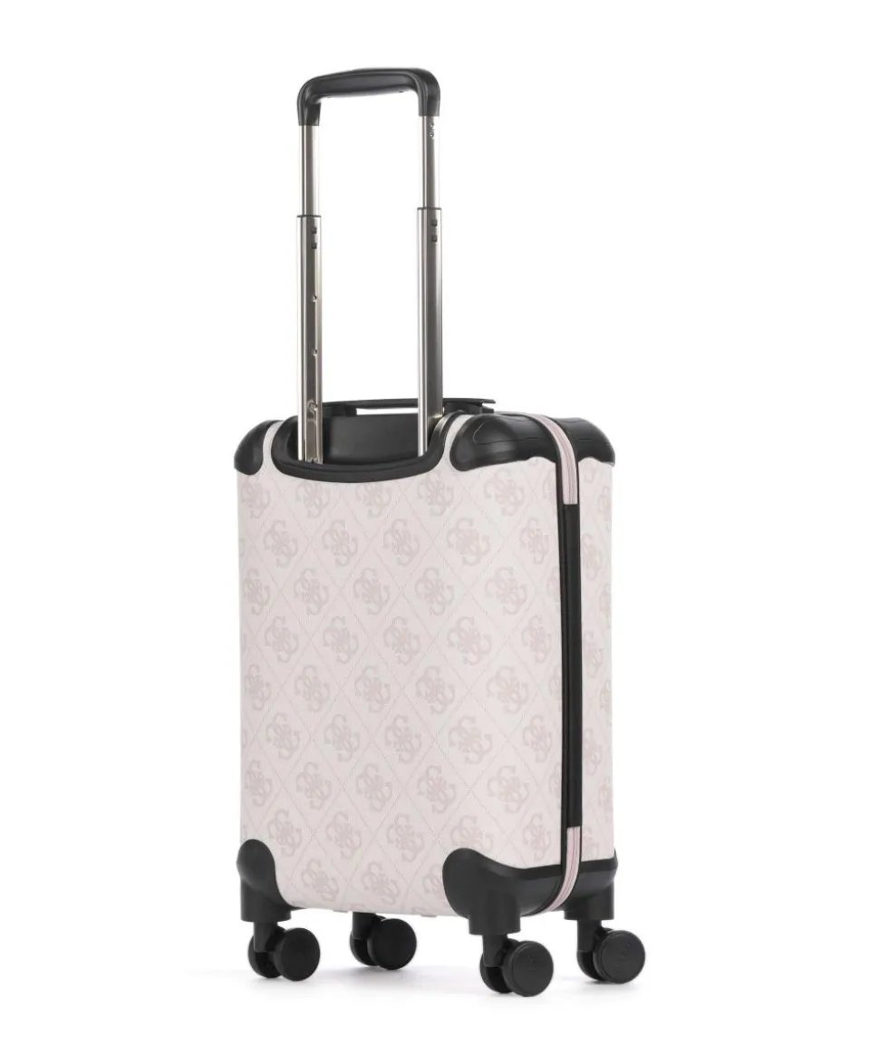 Berta 4G Logo 4-Rollen Trolley altrosa 53 cm