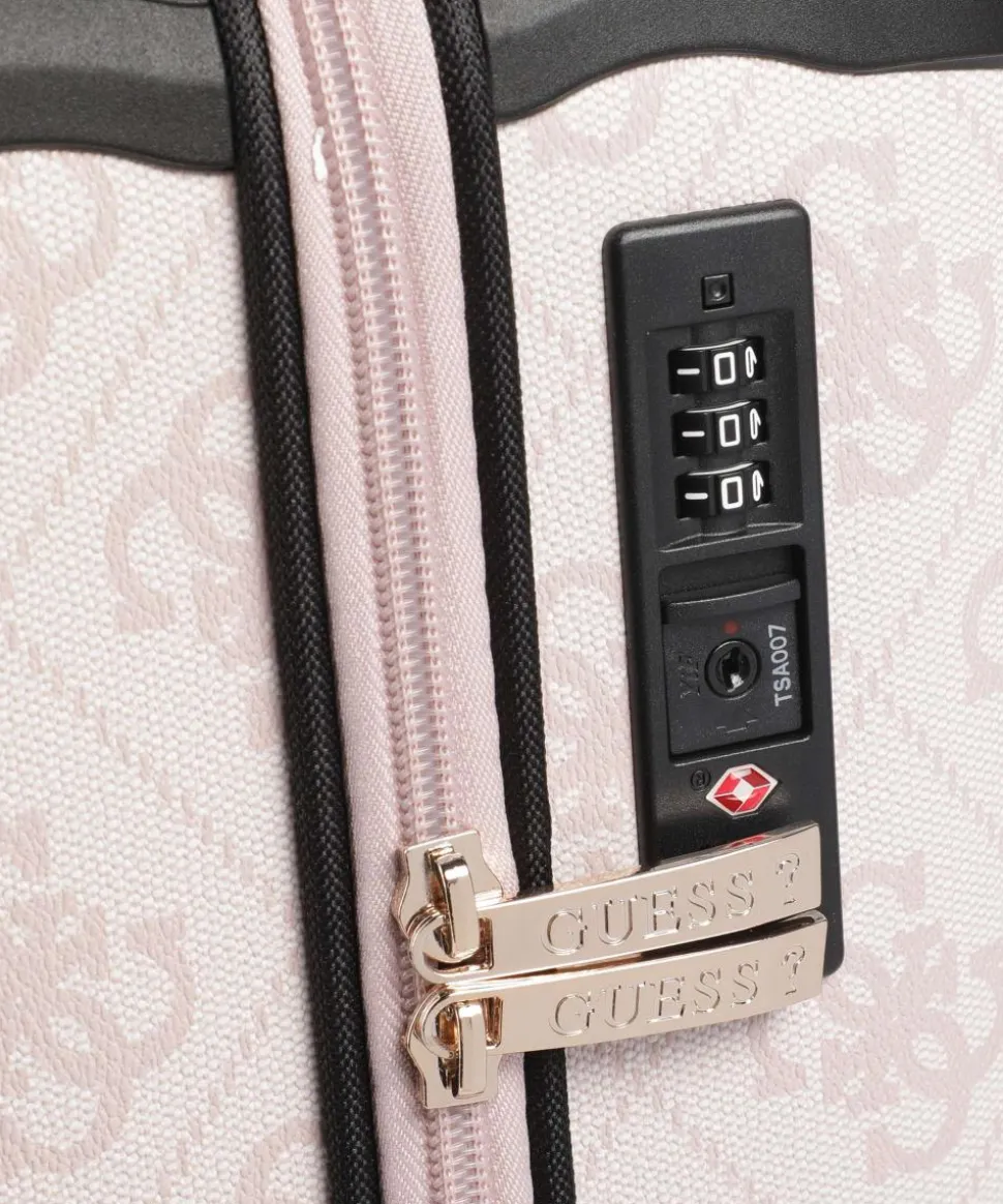 Berta 4G Logo 4-Rollen Trolley altrosa 53 cm