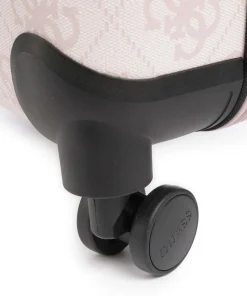 Berta 4G Logo 4-Rollen Trolley altrosa 53 cm