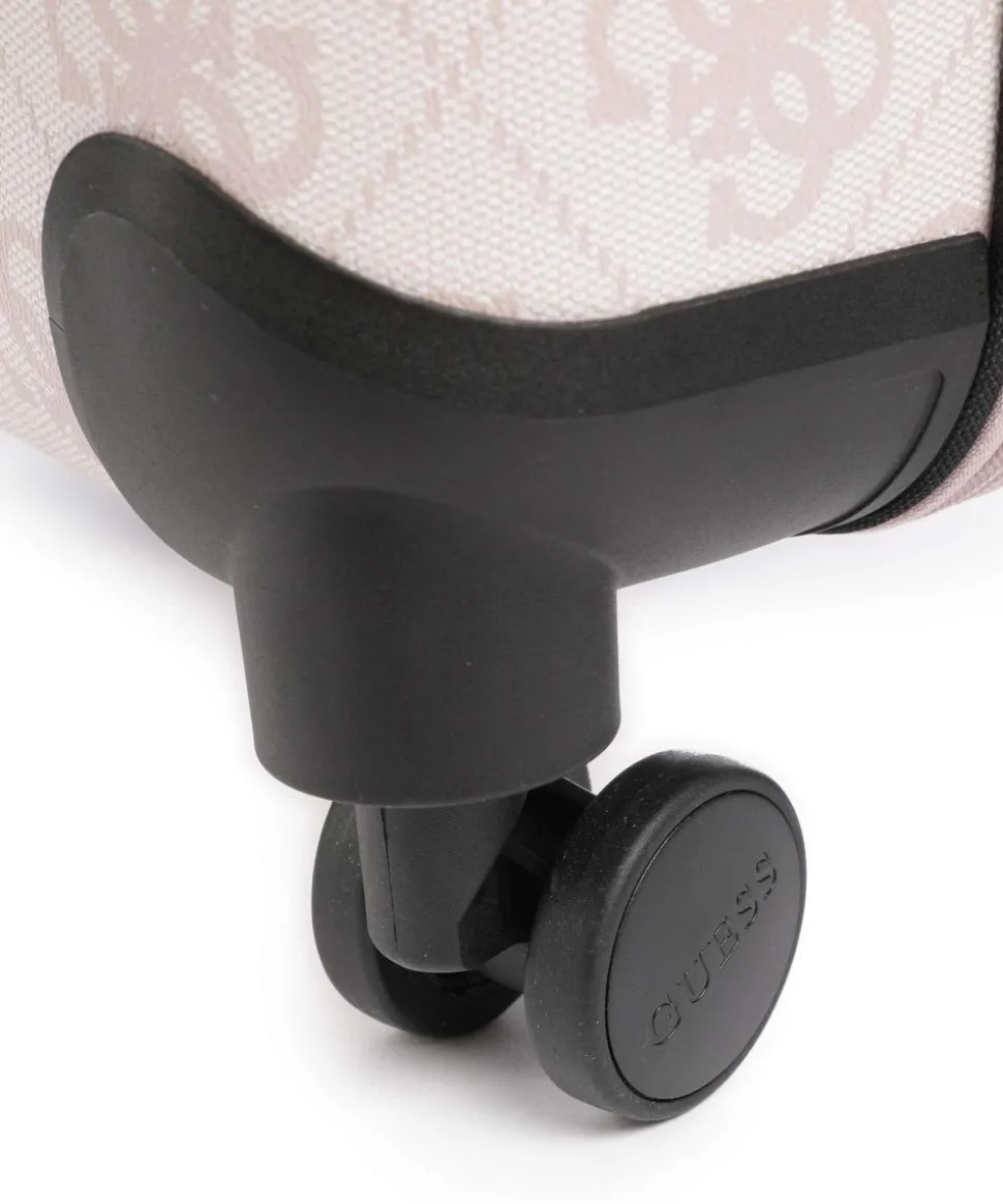 Berta 4G Logo 4-Rollen Trolley altrosa 53 cm