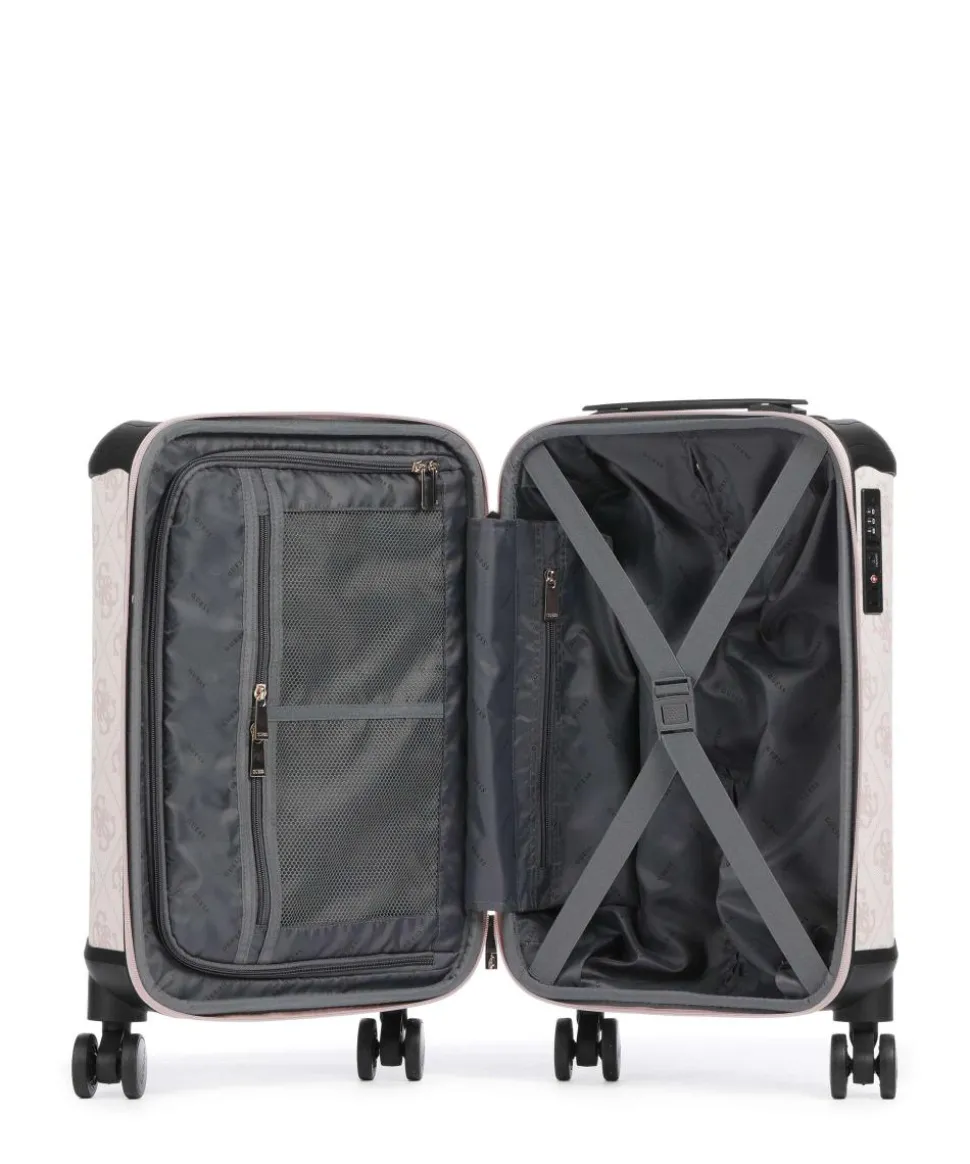 Berta 4G Logo 4-Rollen Trolley altrosa 53 cm