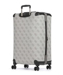 Berta 4G Logo 4-Rollen Trolley taupe 77 cm