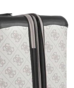 Berta 4G Logo 4-Rollen Trolley taupe 77 cm