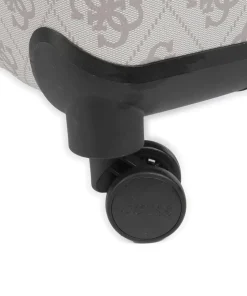 Berta 4G Logo 4-Rollen Trolley taupe 77 cm