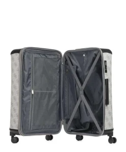 Berta 4G Logo 4-Rollen Trolley taupe 77 cm