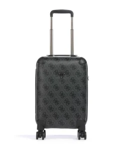 Berta 4G Logo 4-Rollen Trolley anthrazit 53 cm