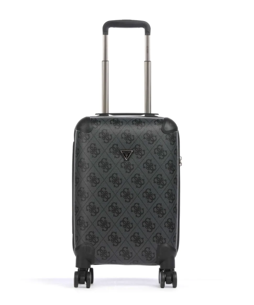 Berta 4G Logo 4-Rollen Trolley anthrazit 53 cm