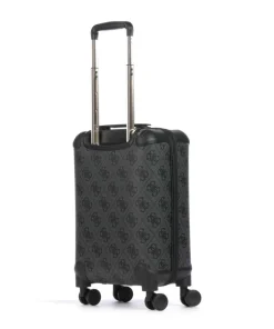 Berta 4G Logo 4-Rollen Trolley anthrazit 53 cm