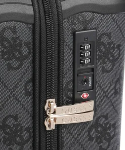 Berta 4G Logo 4-Rollen Trolley anthrazit 53 cm