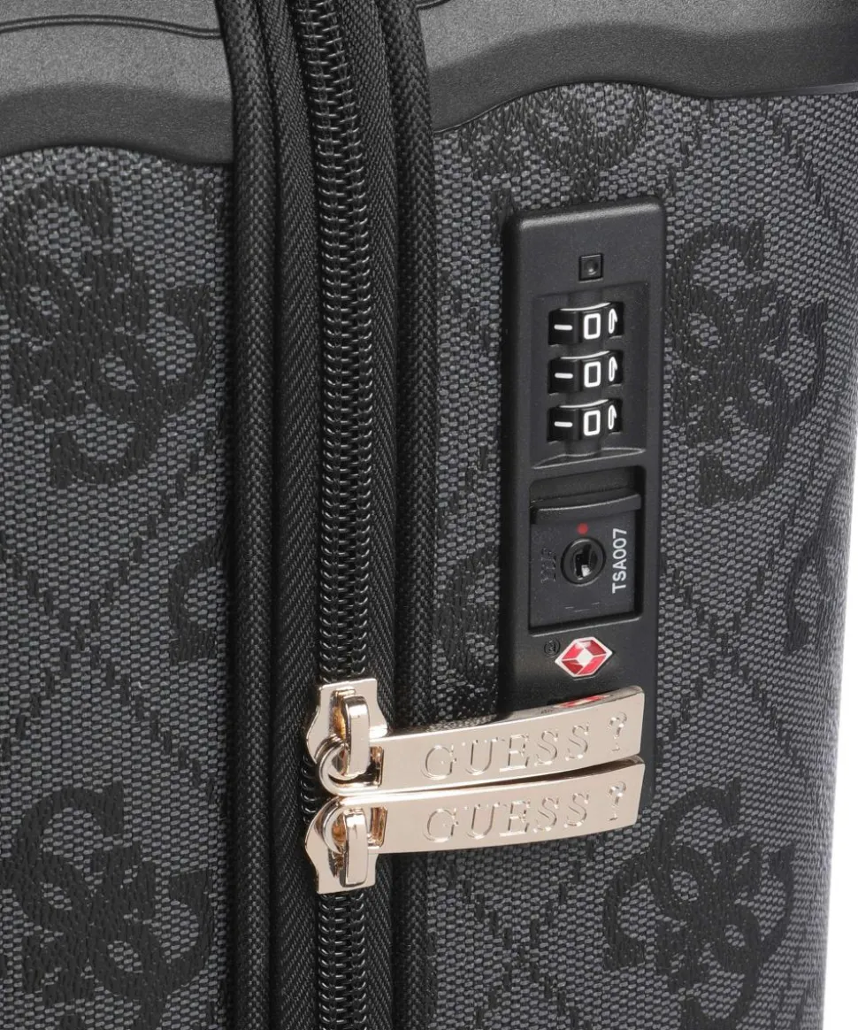 Berta 4G Logo 4-Rollen Trolley anthrazit 53 cm