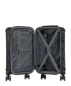 Berta 4G Logo 4-Rollen Trolley anthrazit 53 cm