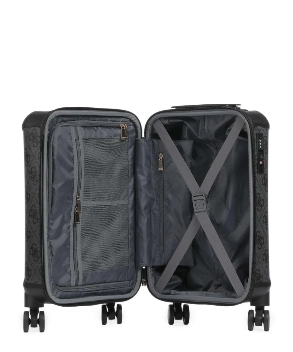 Berta 4G Logo 4-Rollen Trolley anthrazit 53 cm