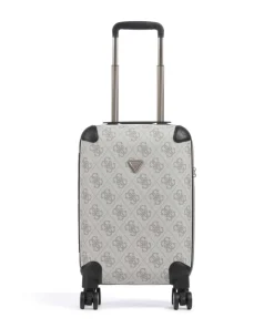 Berta 4G Logo 4-Rollen Trolley taupe 53 cm