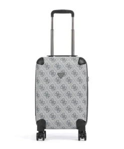 Berta 4G Logo 4-Rollen Trolley hellgrau 53 cm