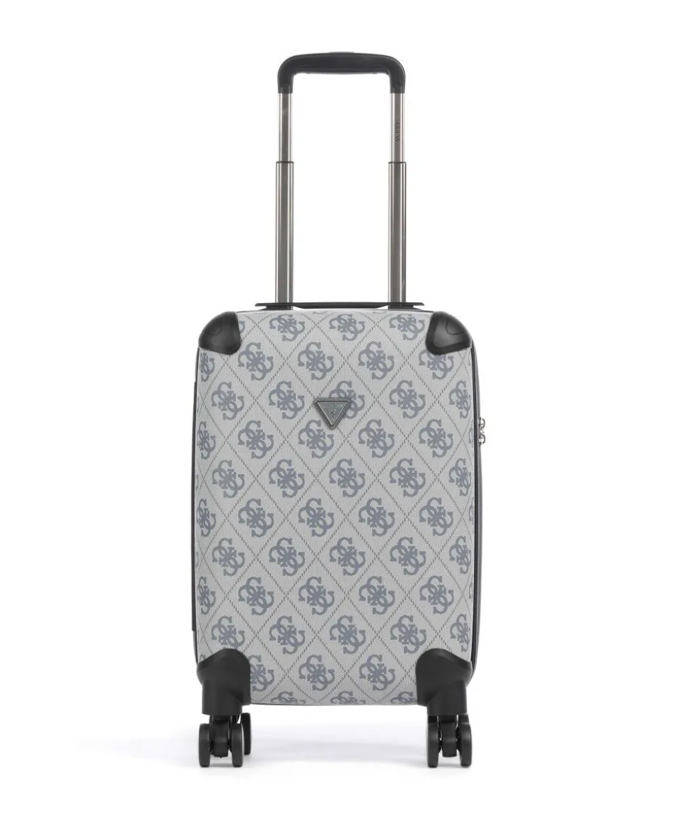 Berta 4G Logo 4-Rollen Trolley hellgrau 53 cm