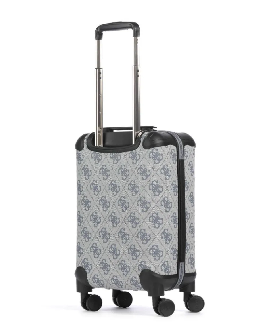 Berta 4G Logo 4-Rollen Trolley hellgrau 53 cm