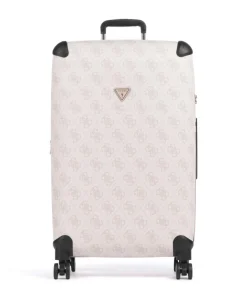 Berta 4G Logo 4-Rollen Trolley altrosa 77 cm