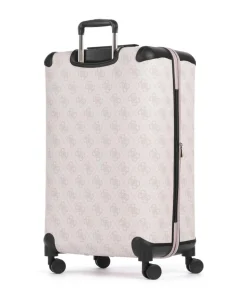 Berta 4G Logo 4-Rollen Trolley altrosa 77 cm