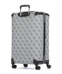 Berta 4G Logo 4-Rollen Trolley hellgrau 77 cm