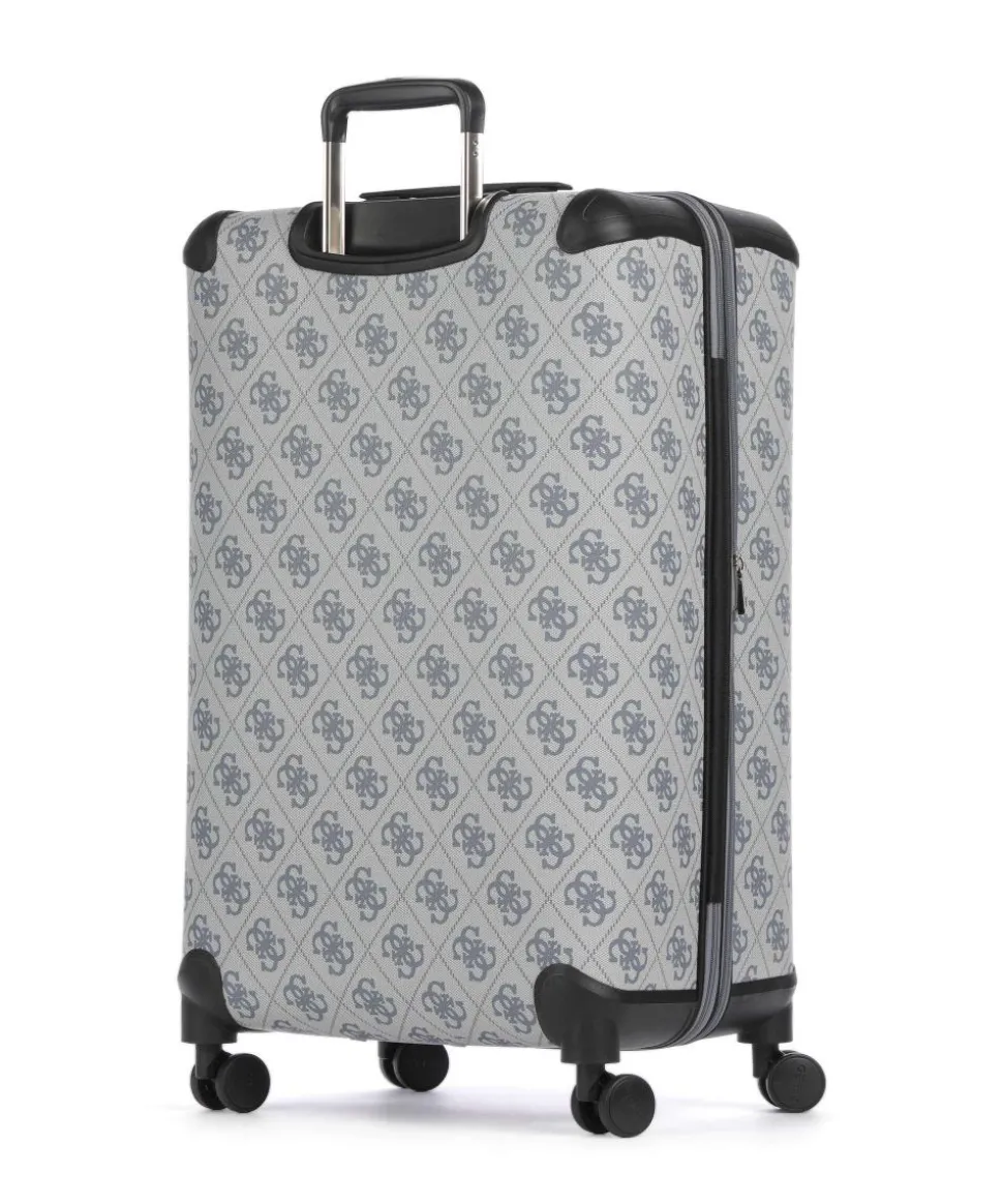Berta 4G Logo 4-Rollen Trolley hellgrau 77 cm