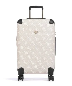 Berta Maxi 4G 4-Rollen Trolley beige/schwarz 64 cm