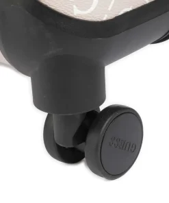 Berta Maxi 4G 4-Rollen Trolley beige/schwarz 64 cm