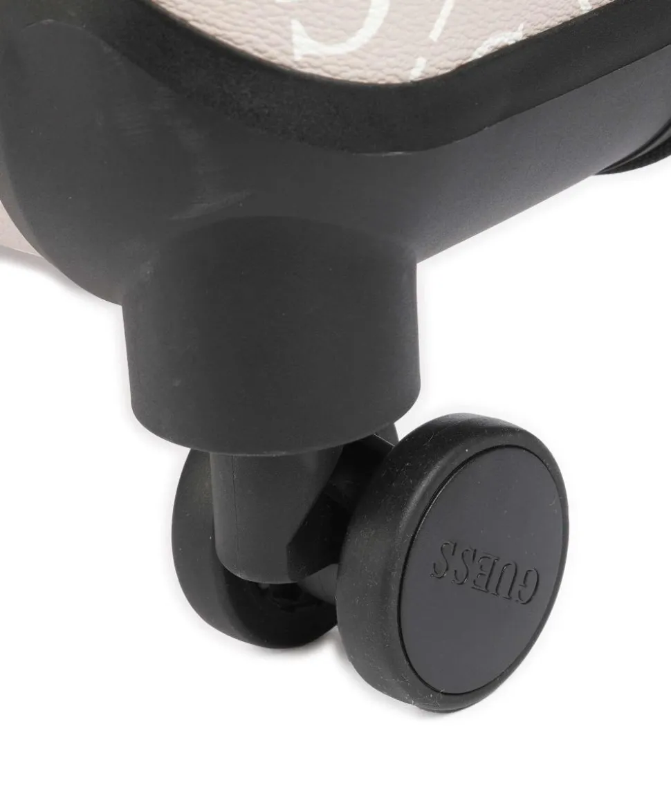 Berta Maxi 4G 4-Rollen Trolley beige/schwarz 64 cm