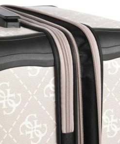 Berta Maxi 4G 4-Rollen Trolley altrosa 77 cm