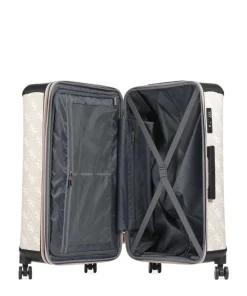 Berta Maxi 4G 4-Rollen Trolley altrosa 77 cm