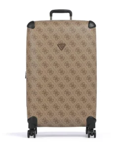 Berta Maxi 4G 4-Rollen Trolley hellbraun 77 cm