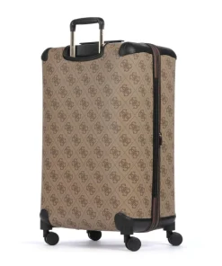 Berta Maxi 4G 4-Rollen Trolley hellbraun 77 cm