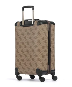 Berta Maxi 4G 4-Rollen Trolley hellbraun 64 cm