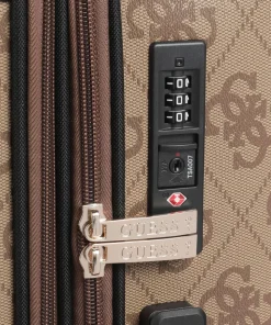 Berta Maxi 4G 4-Rollen Trolley hellbraun 64 cm