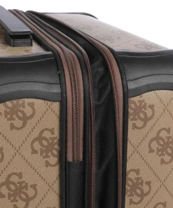 Berta Maxi 4G 4-Rollen Trolley hellbraun 64 cm