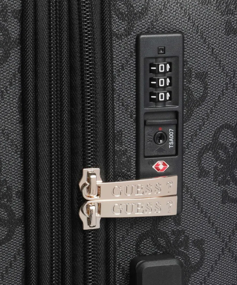 Berta Maxi 4G 4-Rollen Trolley anthrazit 64 cm