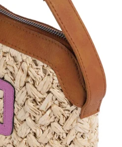 Beserlpark 2 Umhängetasche Papier natur