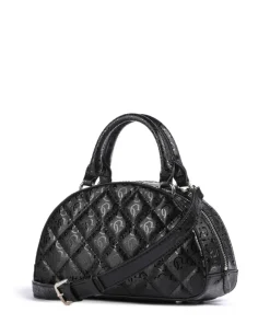 Bessey G-Shine Handtasche Lederimitat schwarz