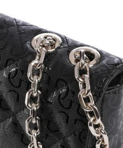 Bessey G-Shine Schultertasche Lederimitat schwarz