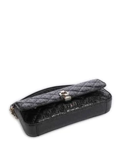 Bessey G-Shine Schultertasche Lederimitat schwarz