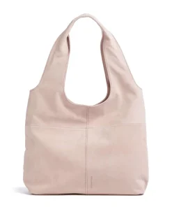 Best to come Shopper aufgerautes Leder rosa