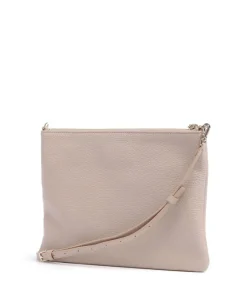 Best Umhängetasche genarbtes Leder nude