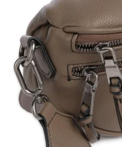 Bestie Gürteltasche Lederimitat braun