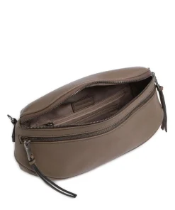 Bestie Gürteltasche Lederimitat braun