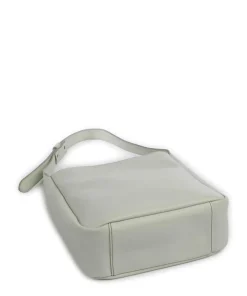 Bestie Shopper genarbtes Leder mintgrün