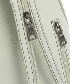 Bestie Slingbag recyceltes Leder mintgrün