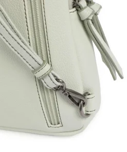 Bestie Slingbag recyceltes Leder mintgrün