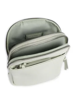 Bestie Slingbag recyceltes Leder mintgrün