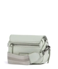 Bestie Umhängetasche recyceltes Leder mintgrün