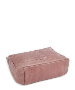 Bestseller Umhängetasche genarbtes Leder rosa